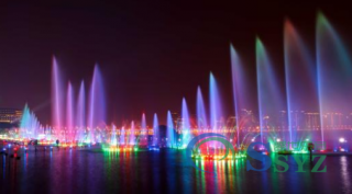 苏州金鸡湖音乐喷泉今晚试运行 将有临时