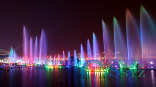 苏州金鸡湖音乐喷泉今晚试运行 将有临时交通管制